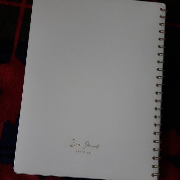 🌸 3 for $20 🌸 Large Notebook (A4) "Knowledge is Power" - Picture 8 of 8